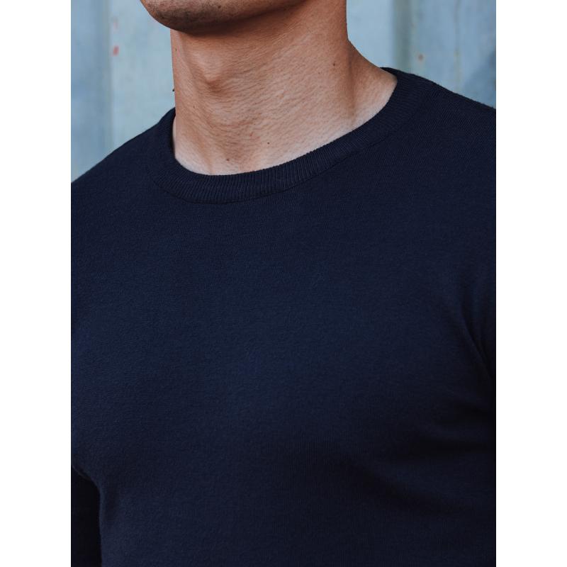 Pánský svetr tmavě modrý