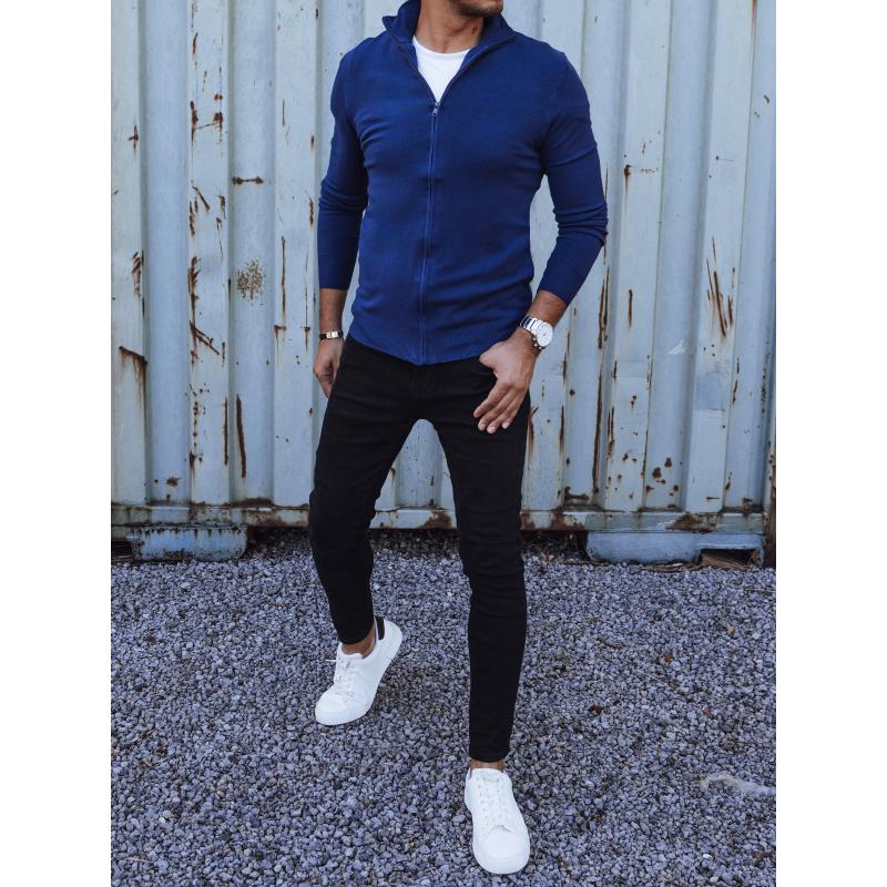 Pánský svetr modrý