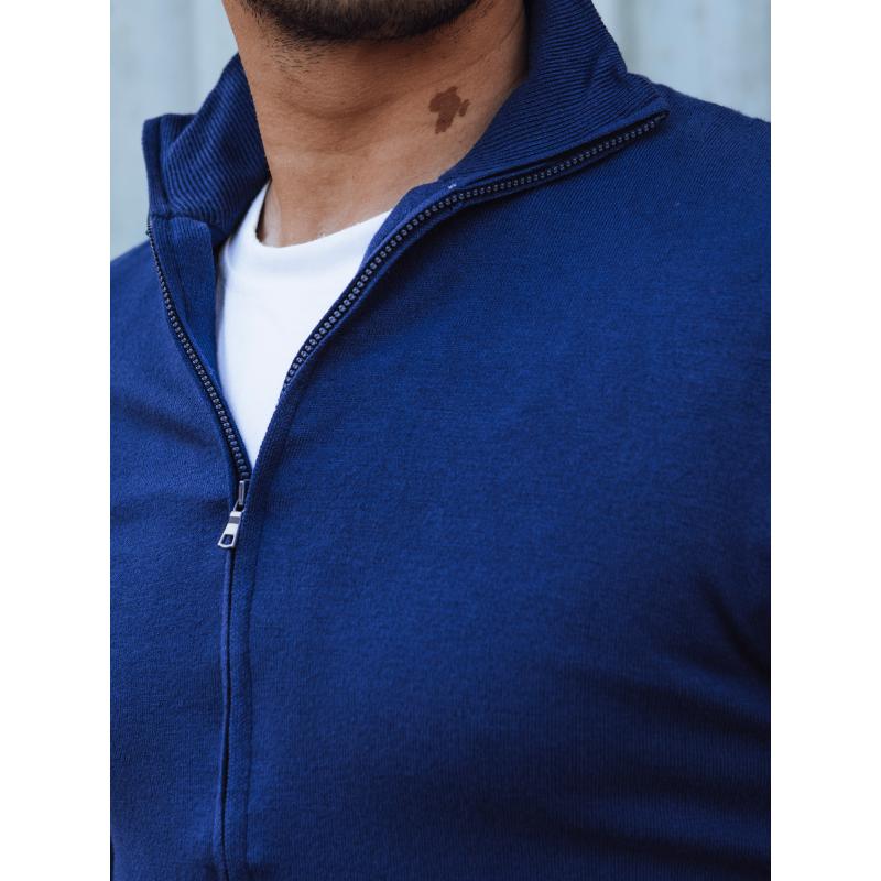 Pánský svetr modrý