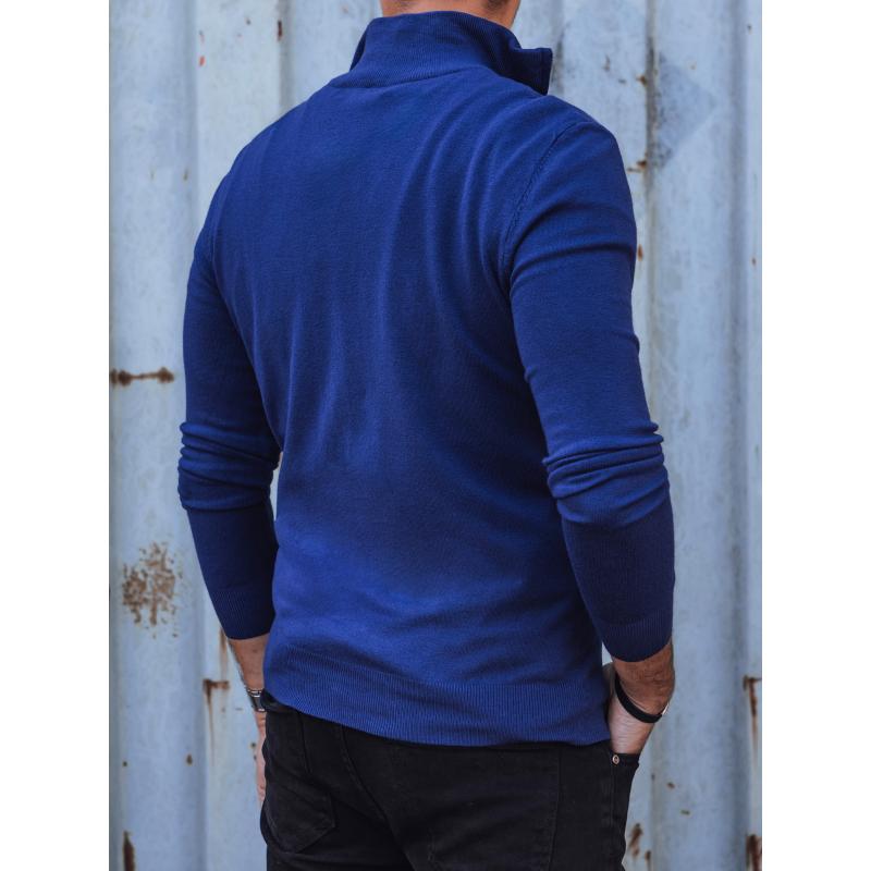 Pánský svetr modrý