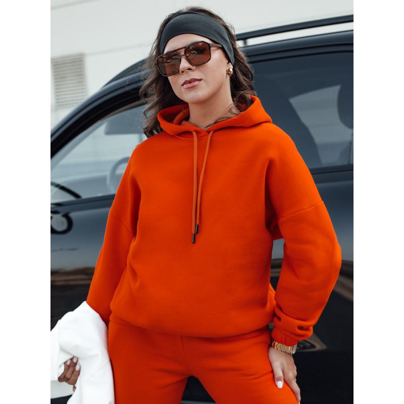 Dámská tepláková souprava KSENIIA PREMIUM oranžová