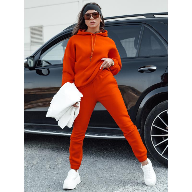 Dámská tepláková souprava KSENIIA PREMIUM oranžová