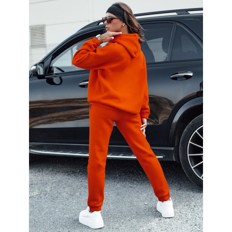 Dámská tepláková souprava KSENIIA PREMIUM oranžová
