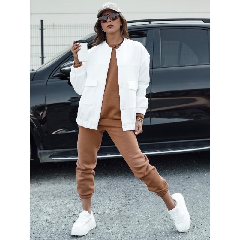 Dámská tepláková souprava KSENIIA PREMIUM moka