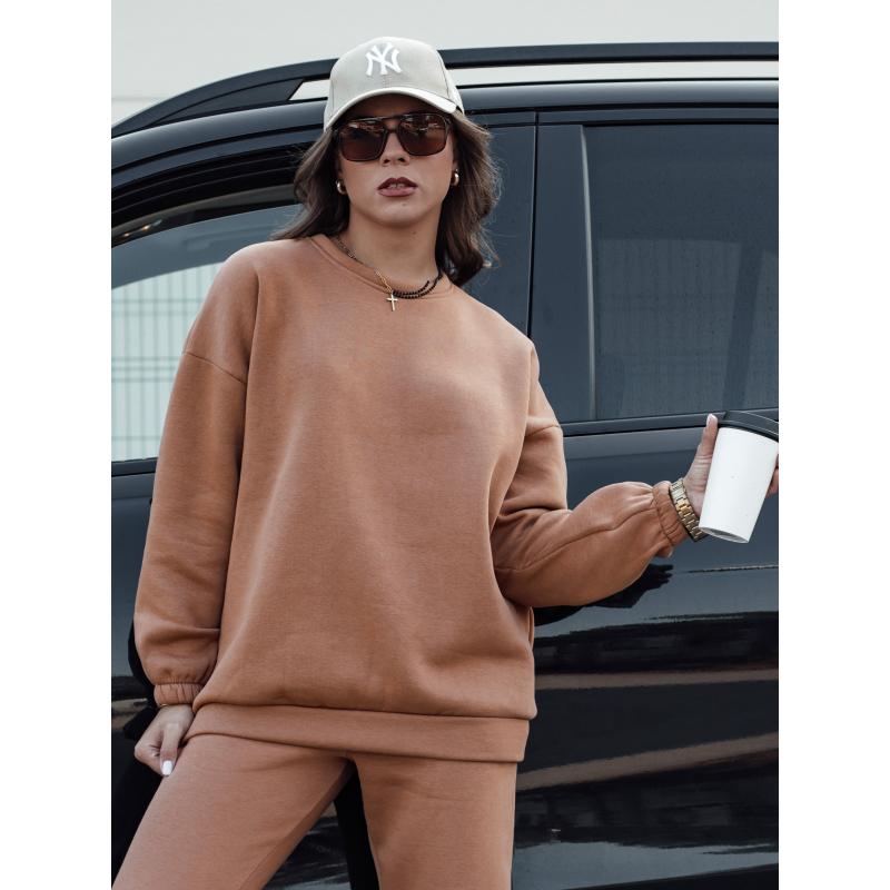 Dámská tepláková souprava KSENIIA PREMIUM moka