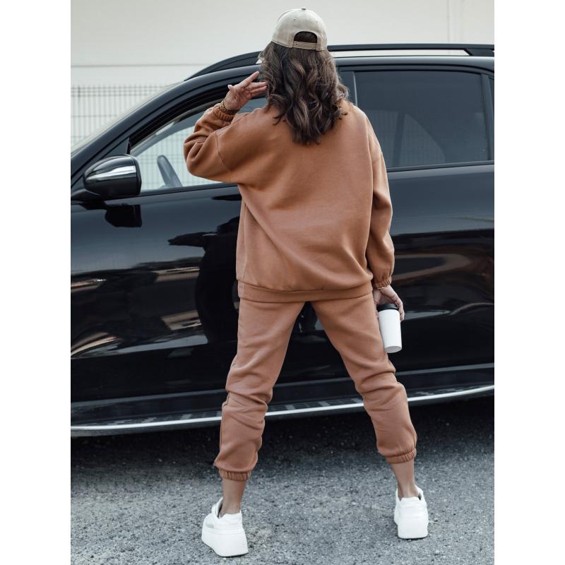 Dámská tepláková souprava KSENIIA PREMIUM moka