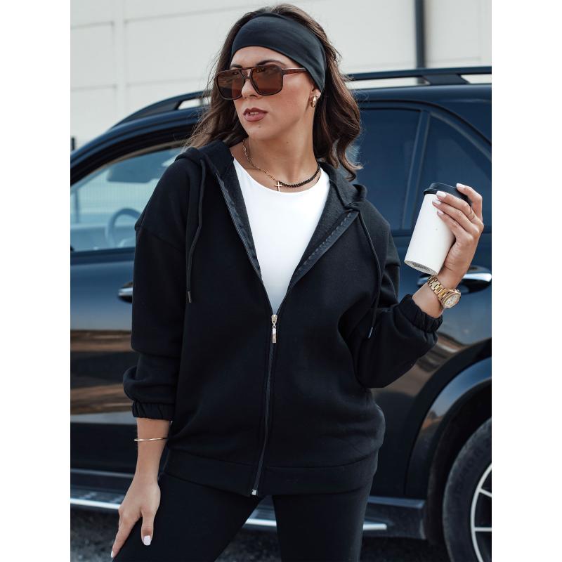 Dámská tepláková souprava KSENIIA PREMIUM černá