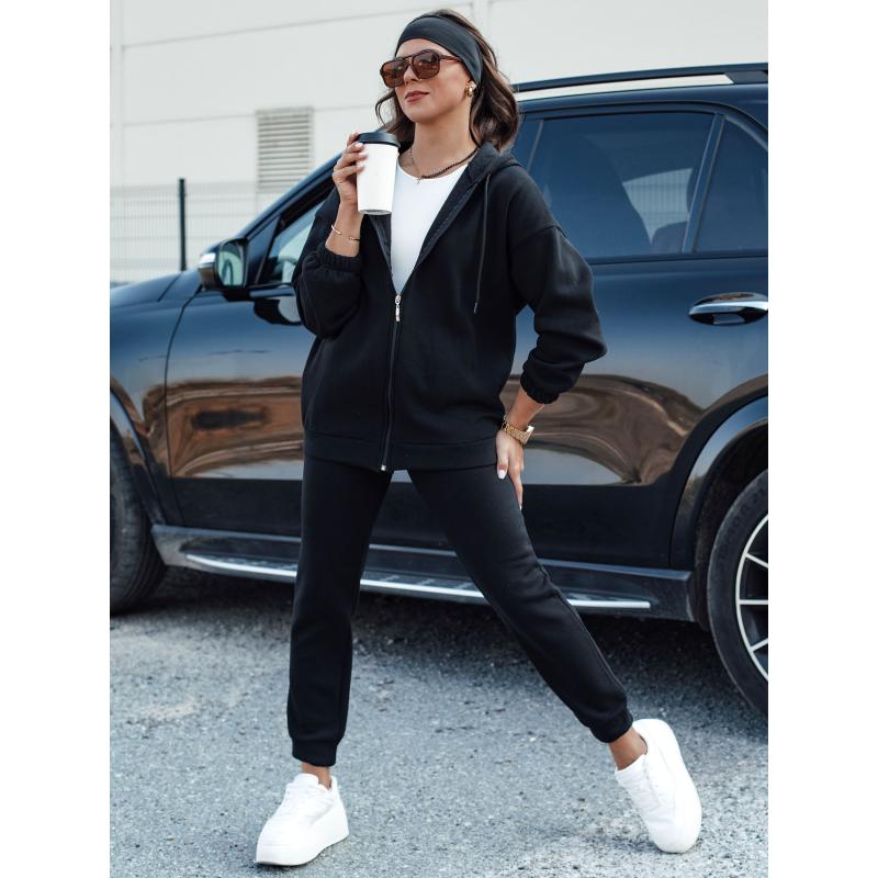 Dámská tepláková souprava KSENIIA PREMIUM černá