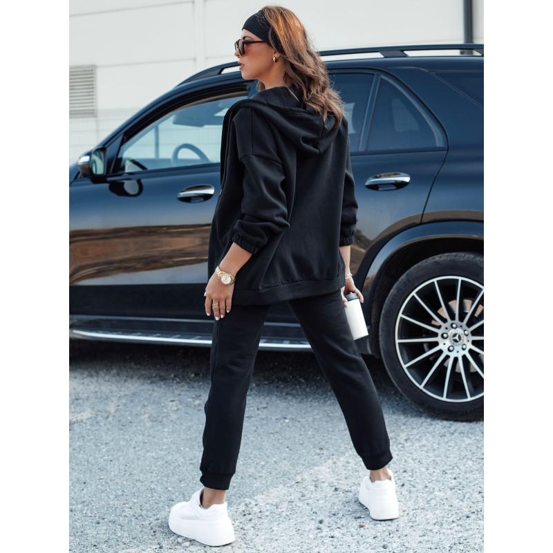 Dámská tepláková souprava KSENIIA PREMIUM černá