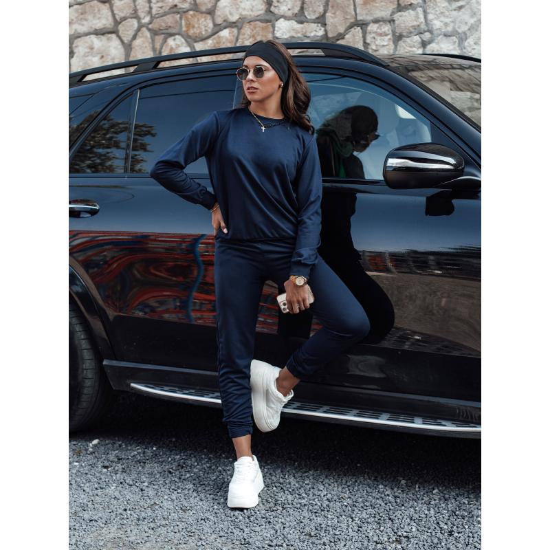 Női melegítő MILIAN sötétkék