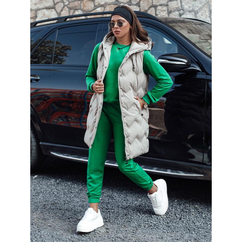 Női melegítő MILIAN zöld