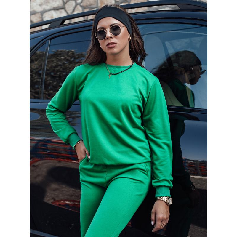 Női melegítő MILIAN zöld