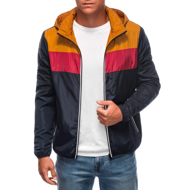 Férfi átmeneti dzseki 628C mustár