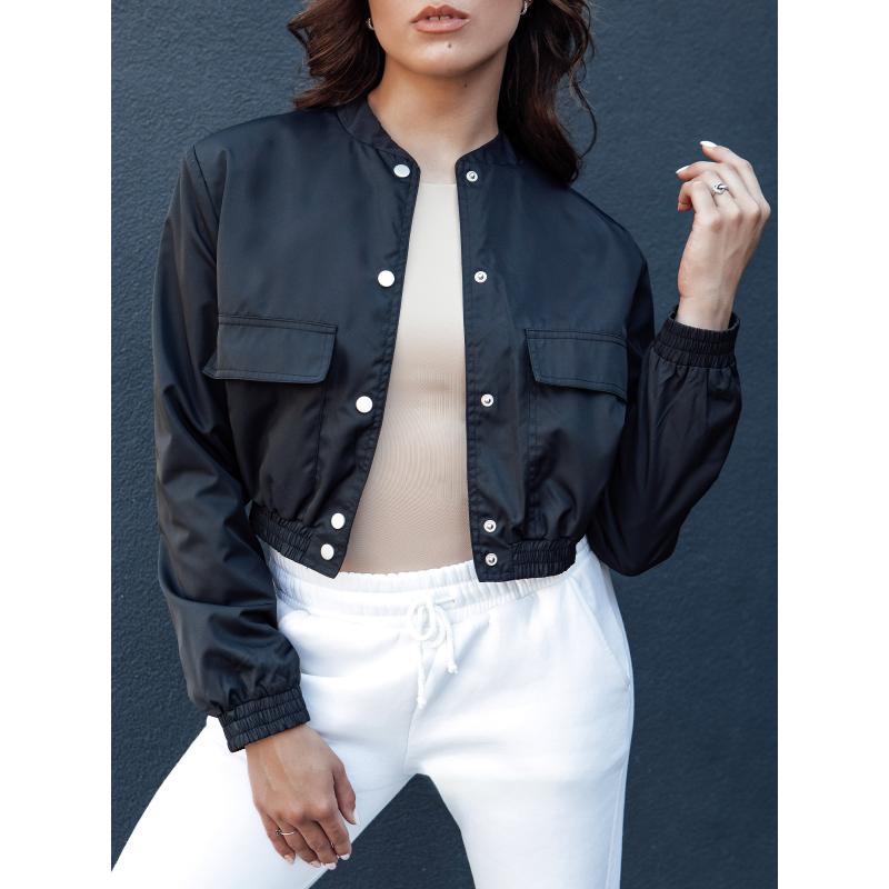 Dámská přechodová bunda KADYS černá