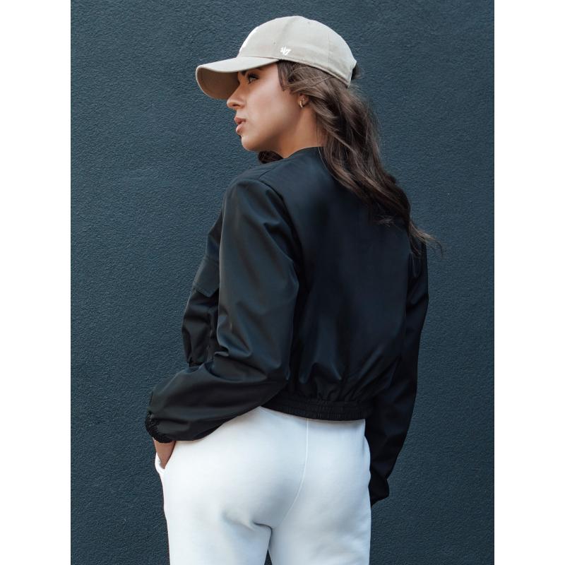 Dámská přechodová bunda KADYS černá