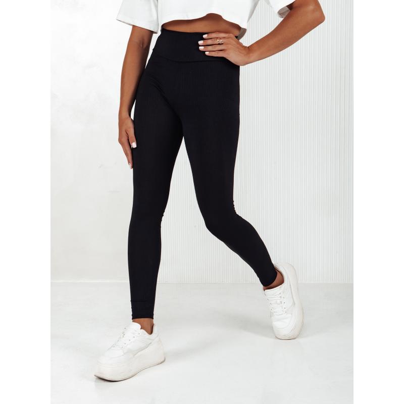 Női leggings FITRIBS fekete UY2177