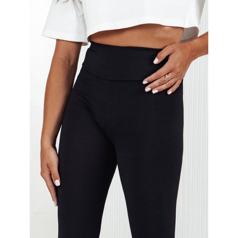 Dámské legíny FITRIBS černé UY2177