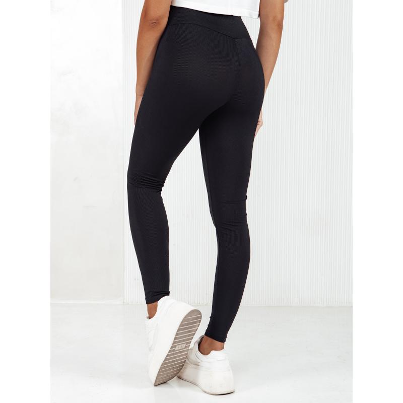 Dámské legíny FITRIBS černé UY2177