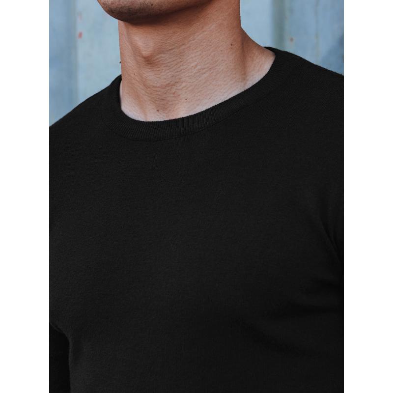 Pánský svetr černý WX2226