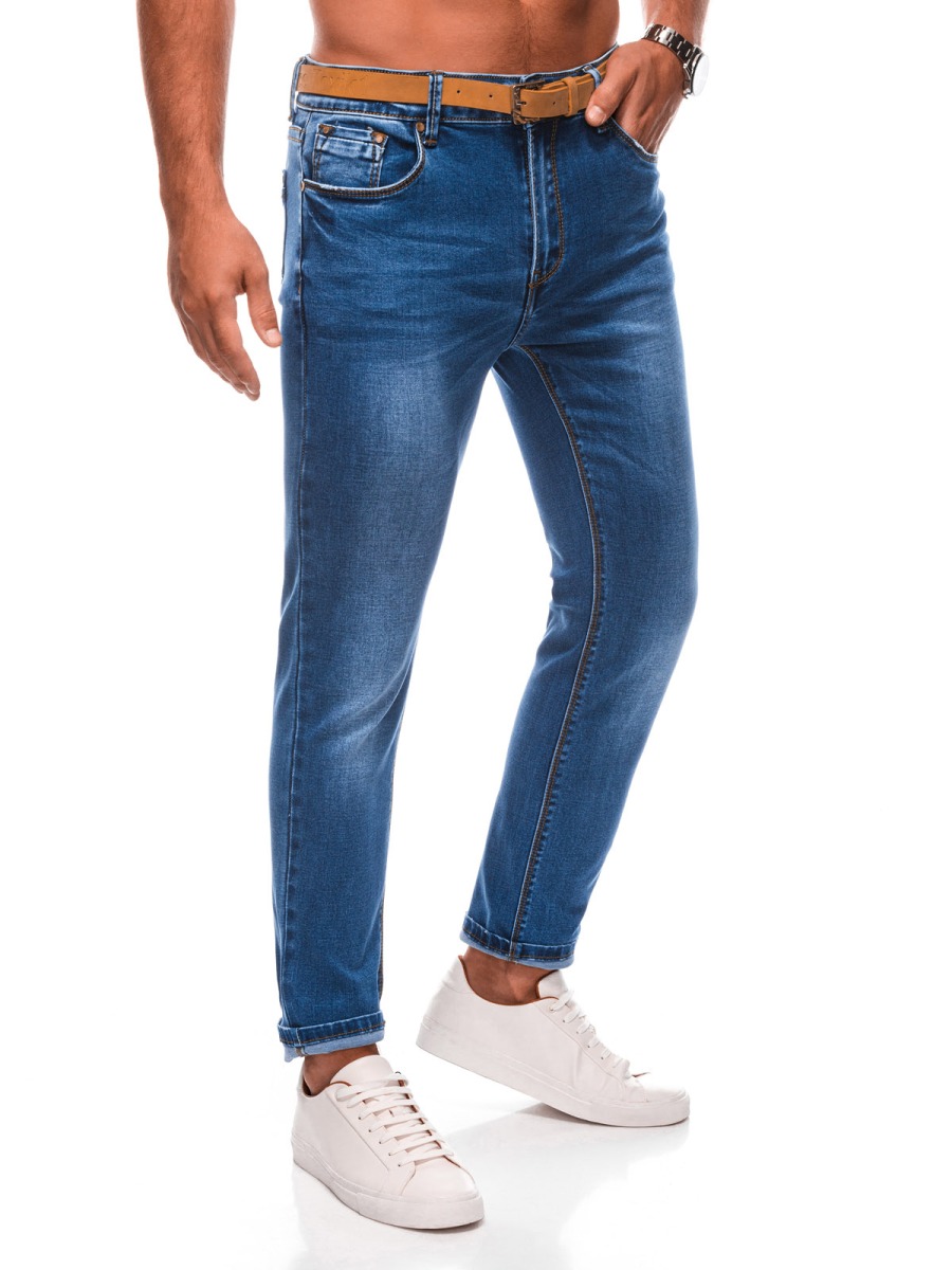 Pánské džíny P1489 modré