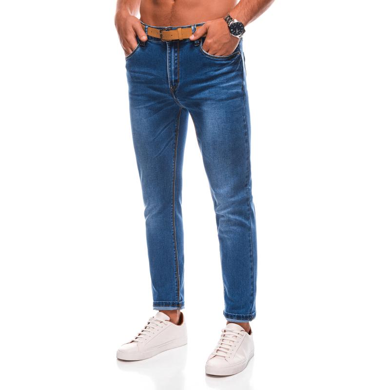 Pánské džíny P1489 modré