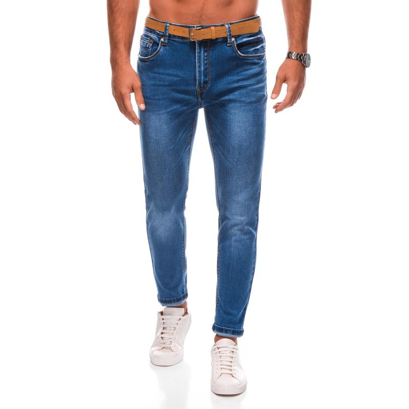 Pánské džíny P1489 modré