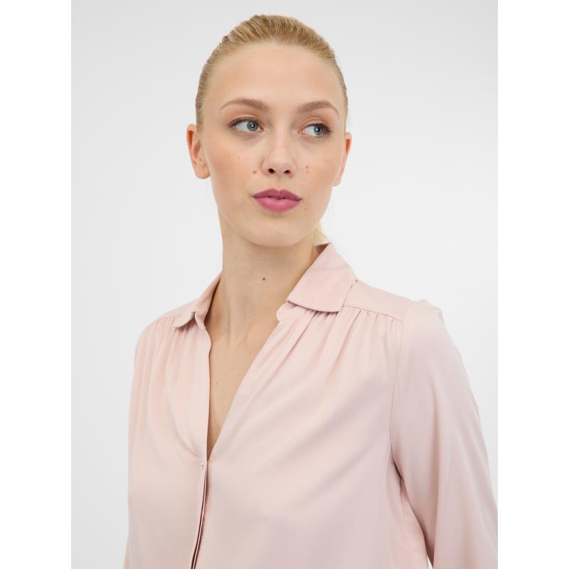 Světle růžová dámská halenka