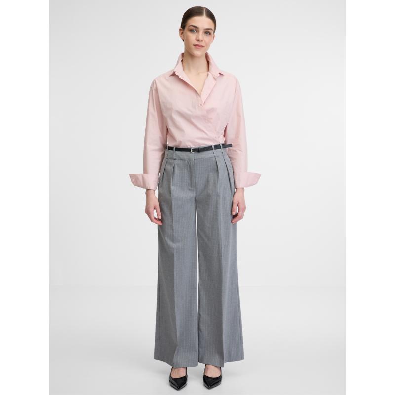 Világos rózsaszín női ing