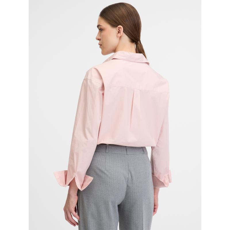 Világos rózsaszín női ing