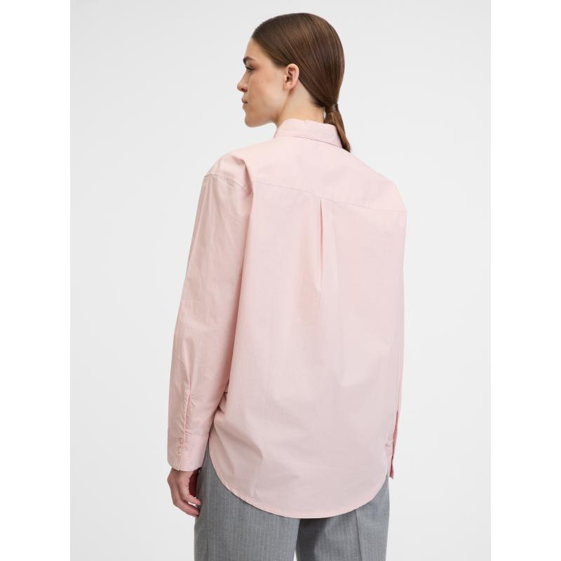 Világos rózsaszín női ing