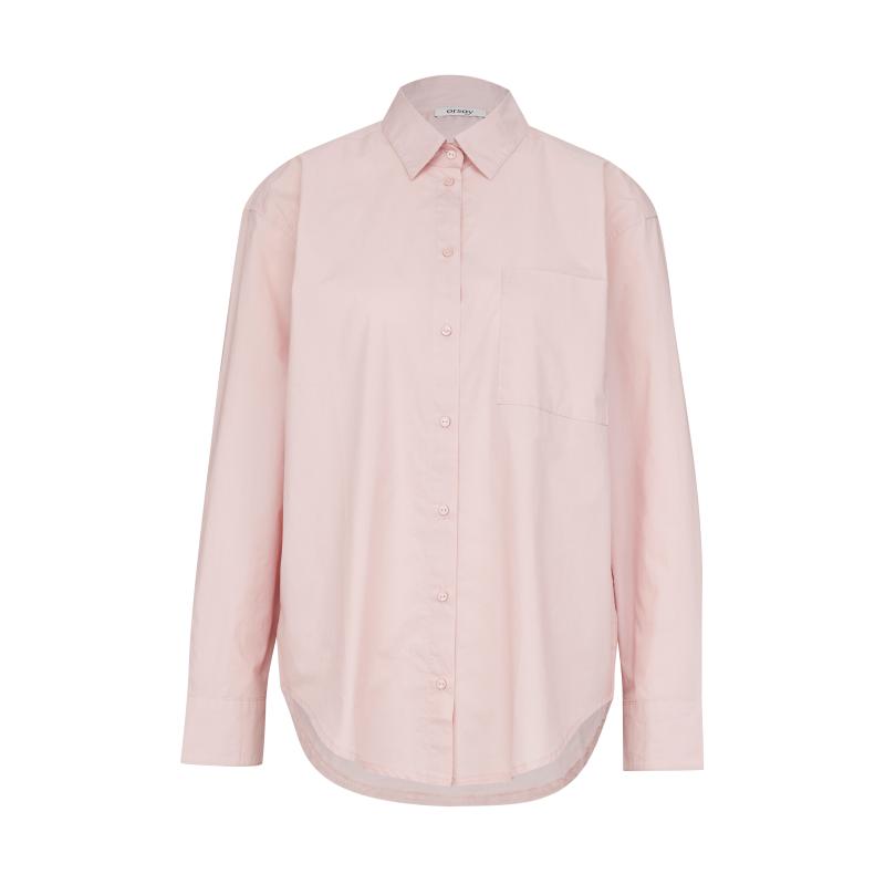 Világos rózsaszín női ing