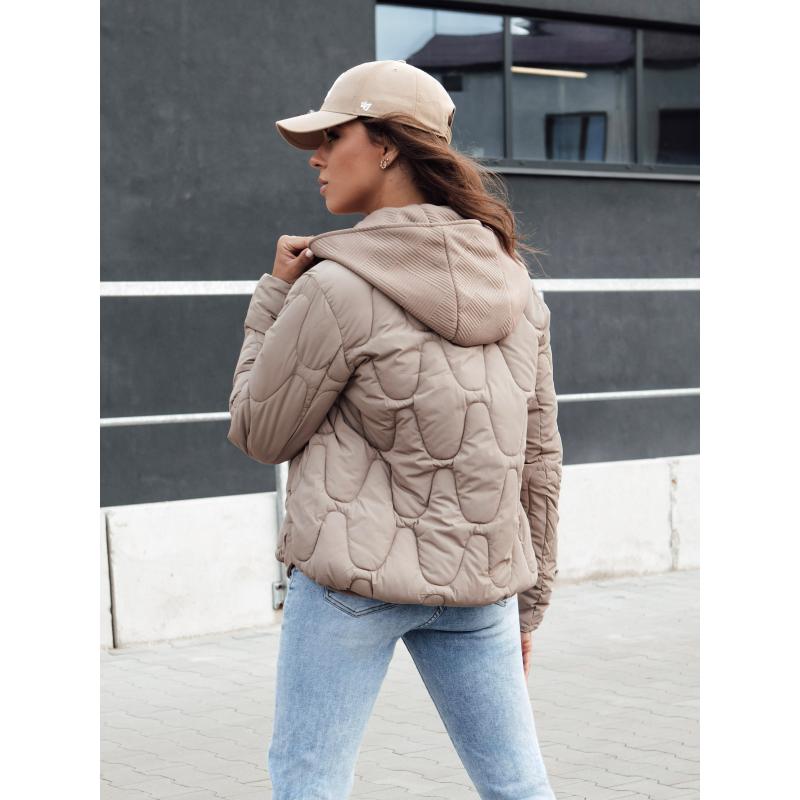 Dámská zimní bunda WINDGLAM hnědá