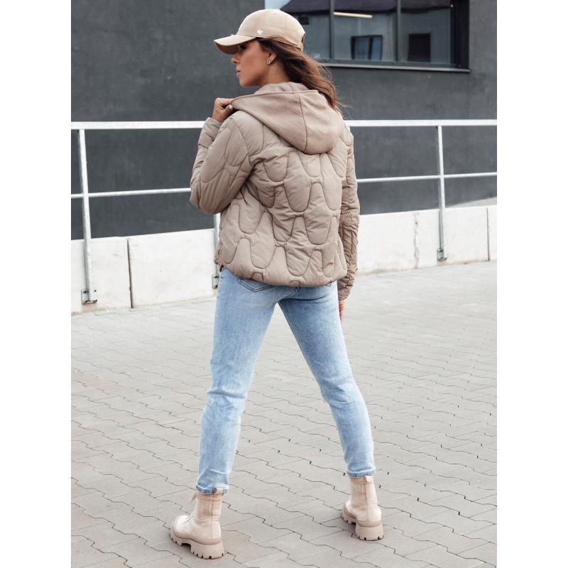 Dámská zimní bunda WINDGLAM hnědá