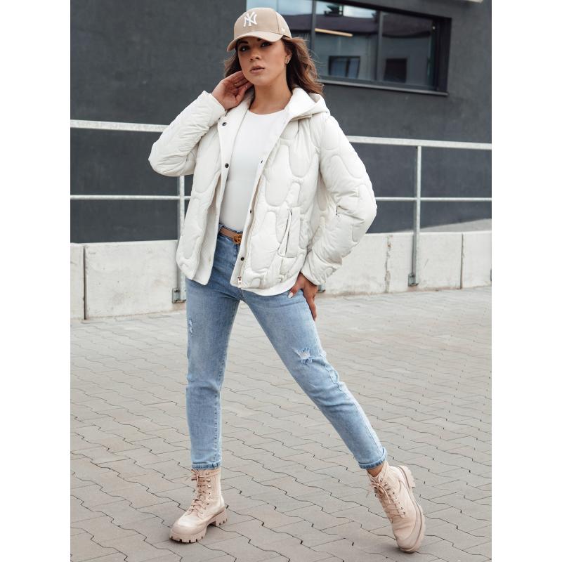 Dámská zimní bunda WINDGLAM bílá