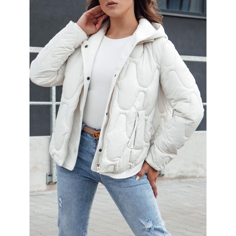 Dámská zimní bunda WINDGLAM bílá