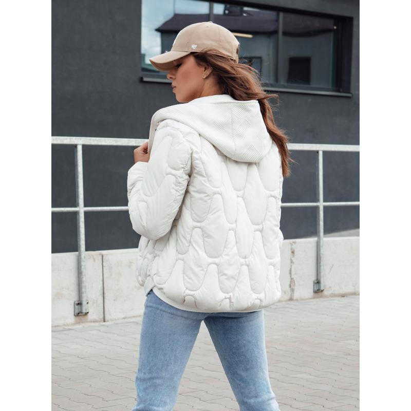 Dámská zimní bunda WINDGLAM bílá