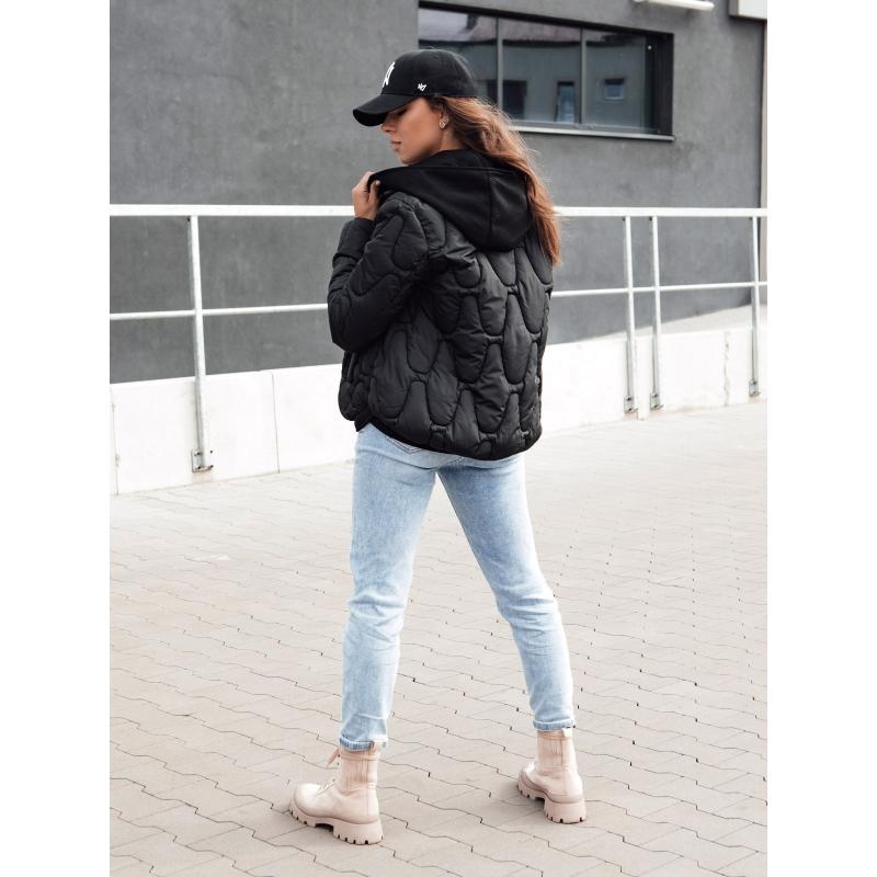 Dámská zimní bunda WINDGLAM černá