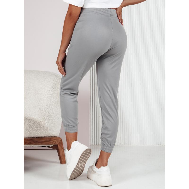 Dámské tepláky FASHIONCORE šedé