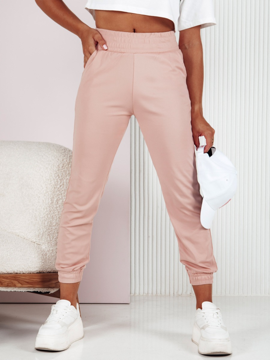 Női FASHIONCORE melegítőnadrág rózsaszín