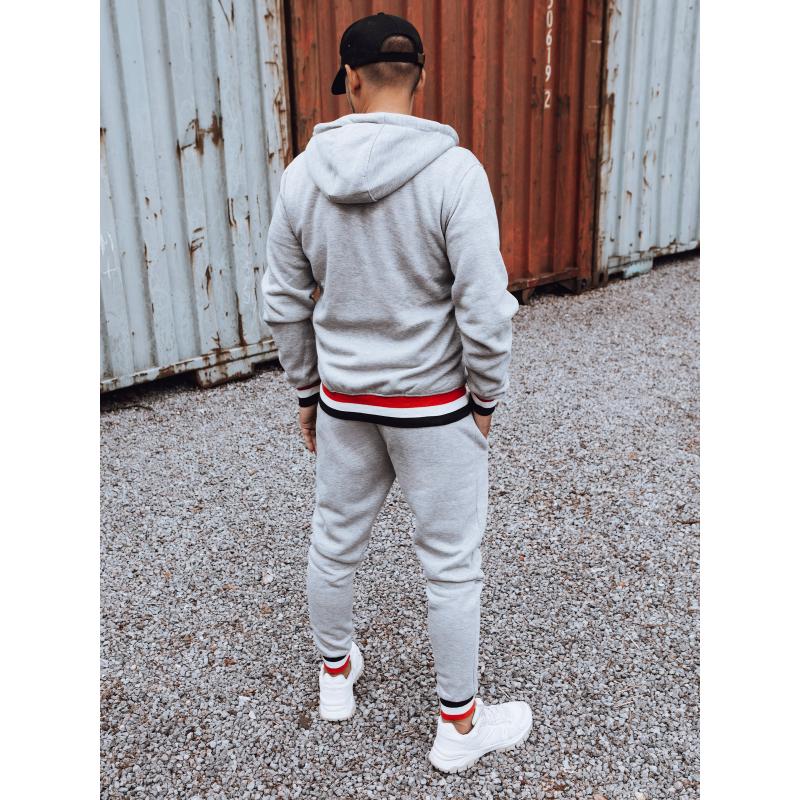 Férfi tréningruha világosszürke