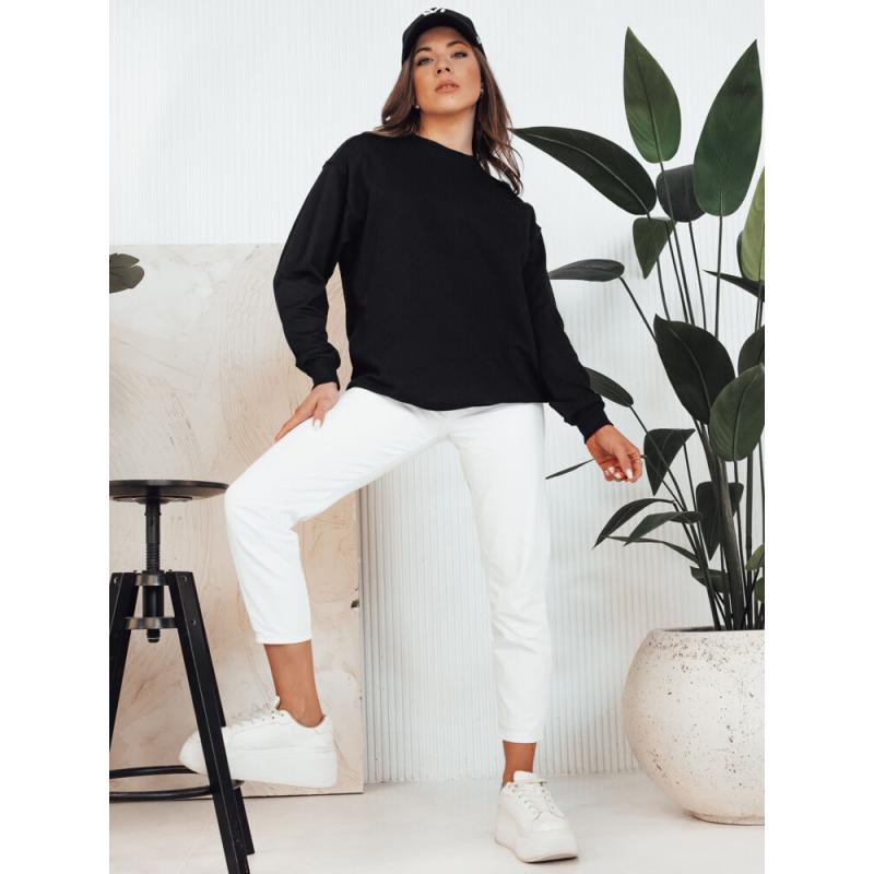 Női blúz SWAN fekete