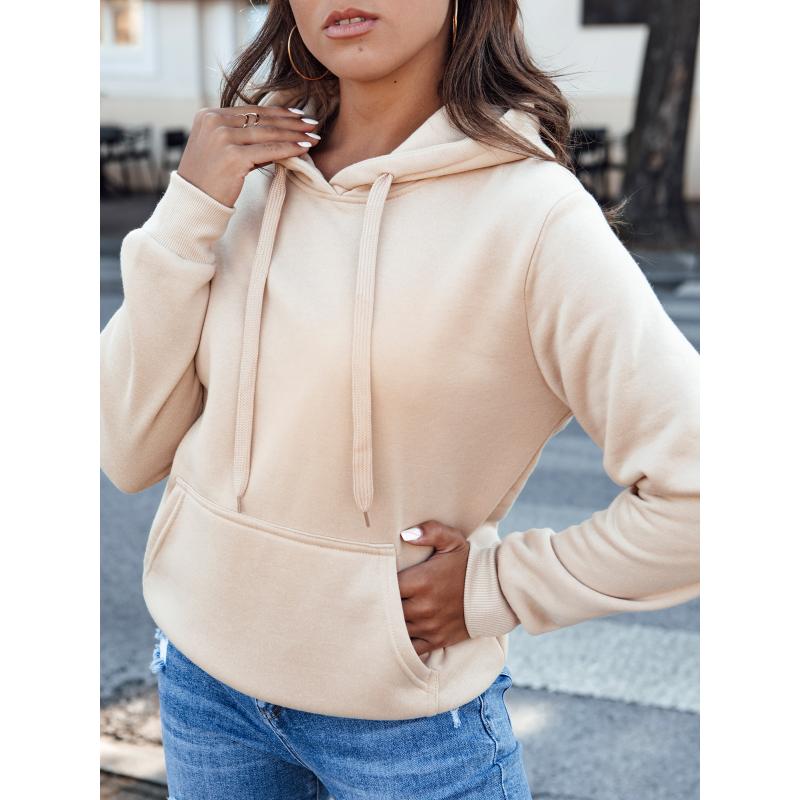 Dámská mikina BASIC béžová