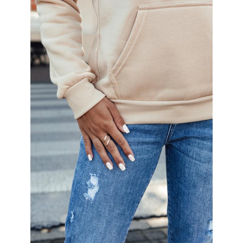 Dámská mikina BASIC béžová