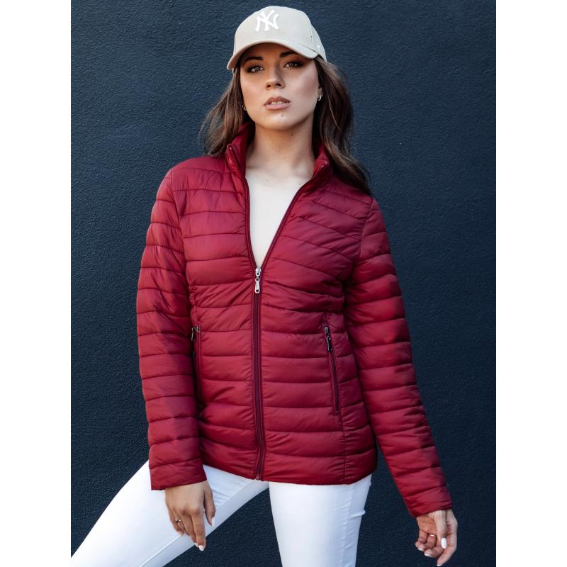 Dámská prošívaná bunda CRIMSON vínová