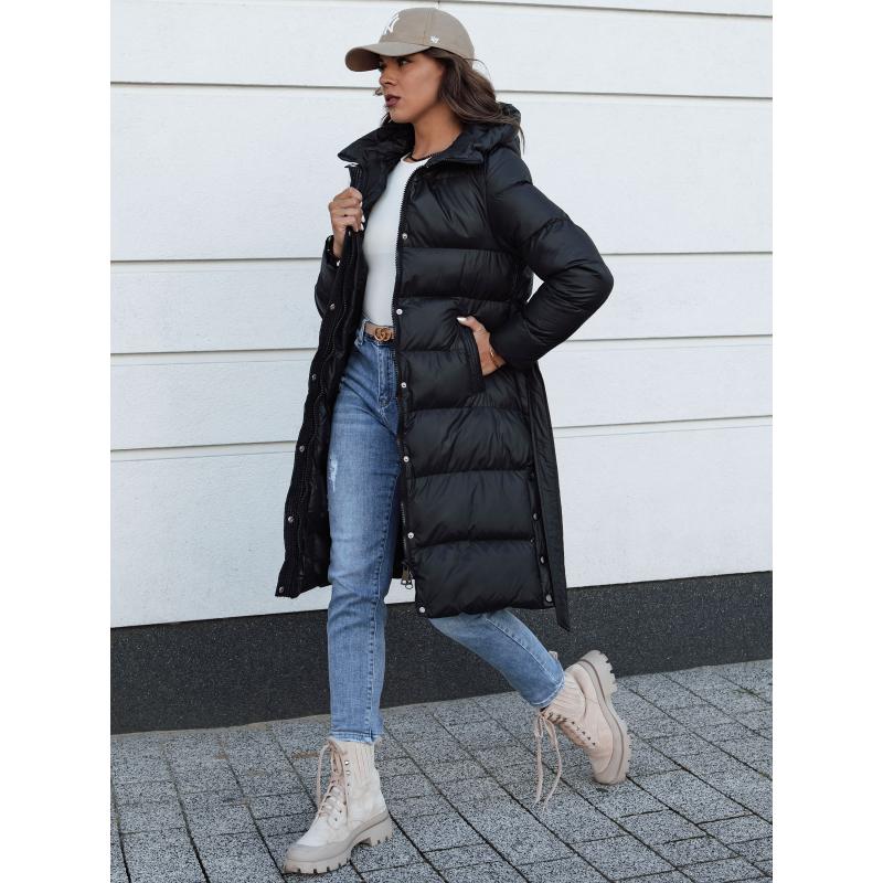 Dámsky kabát/kapot FROSTWEAR čierny