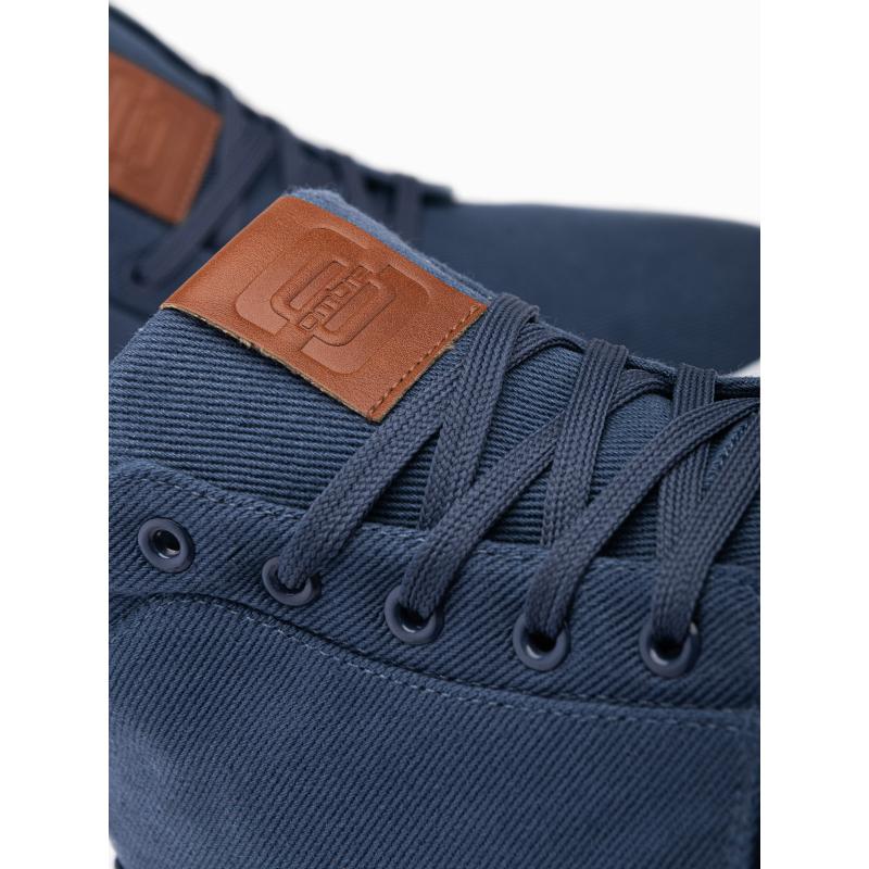 Pánské vysoké tenisky tmavě modré