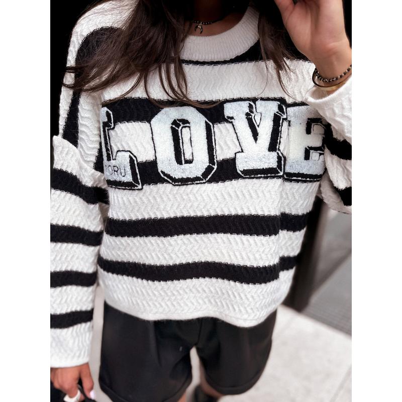 Dámský svetr CHLOE bílý