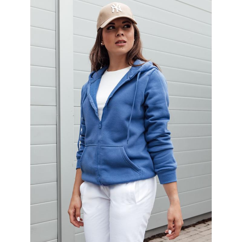 Női pulóver VICTORIA sötétkék