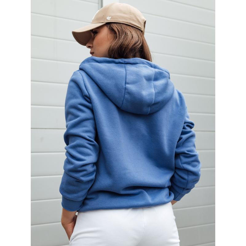 Női pulóver VICTORIA sötétkék