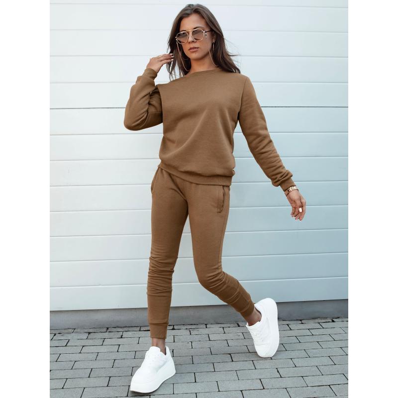 Dámská mikina FASHION II hnědá